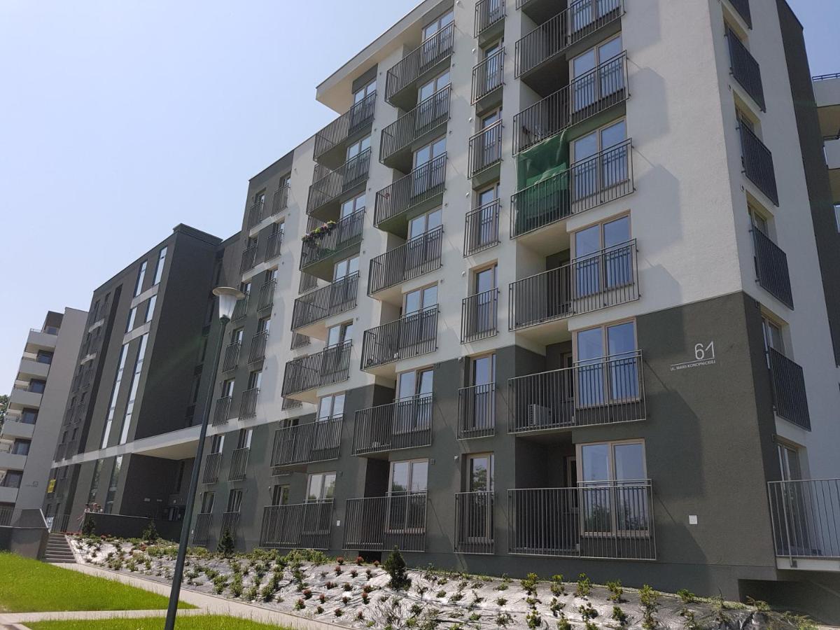 Cosy Studio With Private Garage P4You Pl Apartamento Cracovia Exterior foto